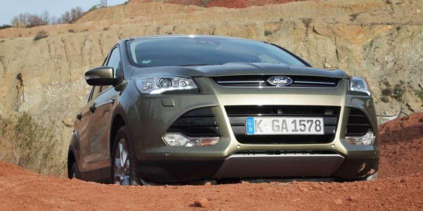 Ford Kuga - nowy, lepszy i... tańszy!