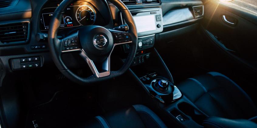 Nissan Leaf – nauka jazdy od nowa