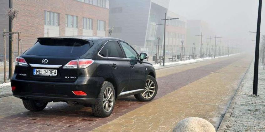 Jeden dzień z: Lexus RX350