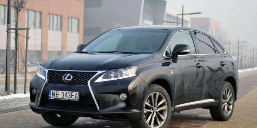 Jeden dzień z: Lexus RX350