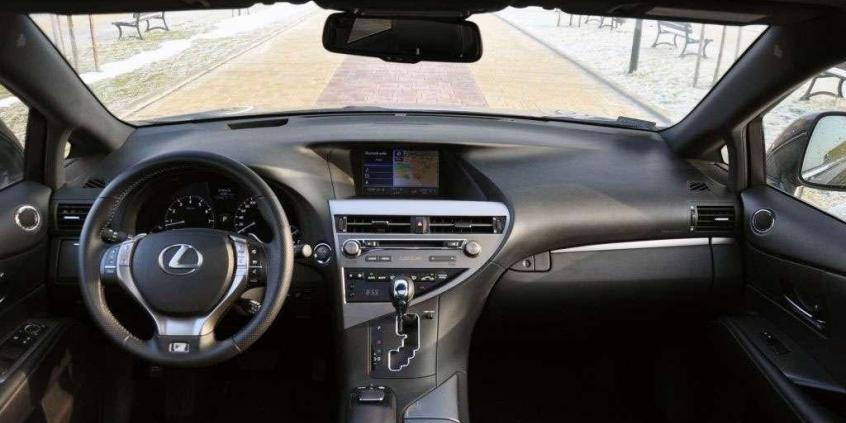 Jeden dzień z: Lexus RX350