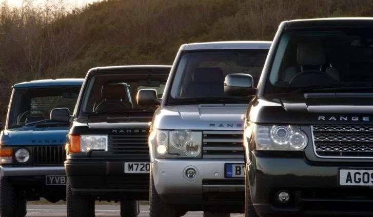 Cztery dziesięciolecia luksusowej terenówki - Land Rover Range Rover