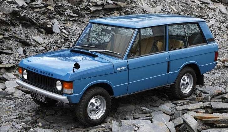 Cztery dziesięciolecia luksusowej terenówki - Land Rover Range Rover