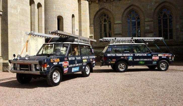 Cztery dziesięciolecia luksusowej terenówki - Land Rover Range Rover