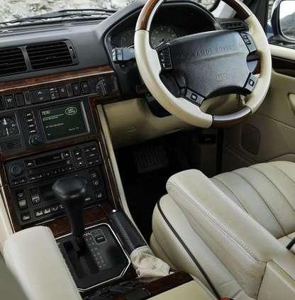 Cztery dziesięciolecia luksusowej terenówki - Land Rover Range Rover