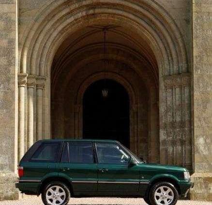 Cztery dziesięciolecia luksusowej terenówki - Land Rover Range Rover