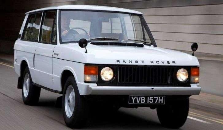 Cztery dziesięciolecia luksusowej terenówki - Land Rover Range Rover