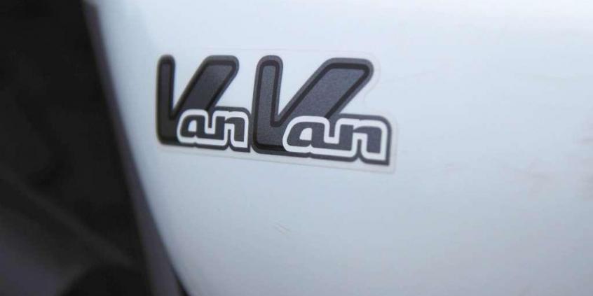 Suzuki Van Van - japoński scyzoryk