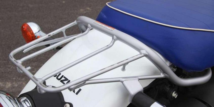 Suzuki Van Van - japoński scyzoryk