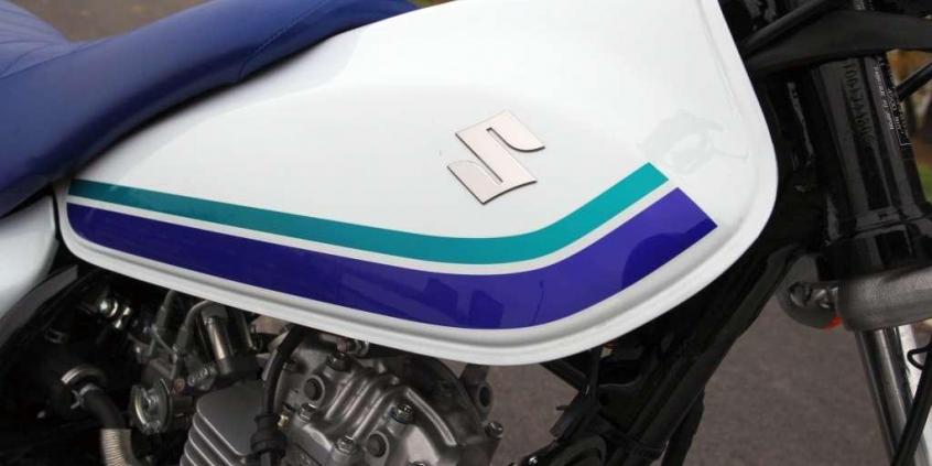 Suzuki Van Van - japoński scyzoryk