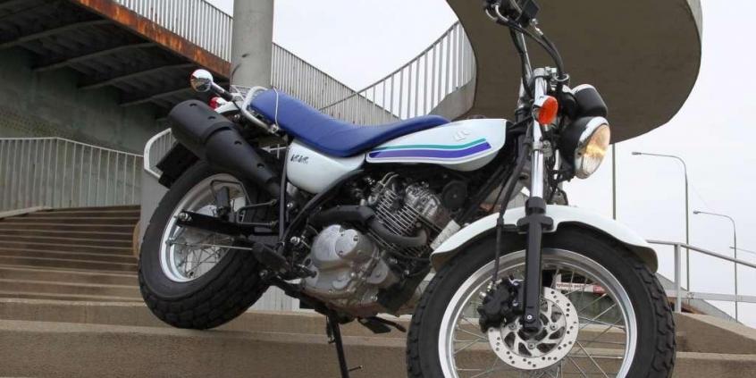 Suzuki Van Van - japoński scyzoryk