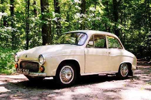 Europejska przyjaźń starych samochodów