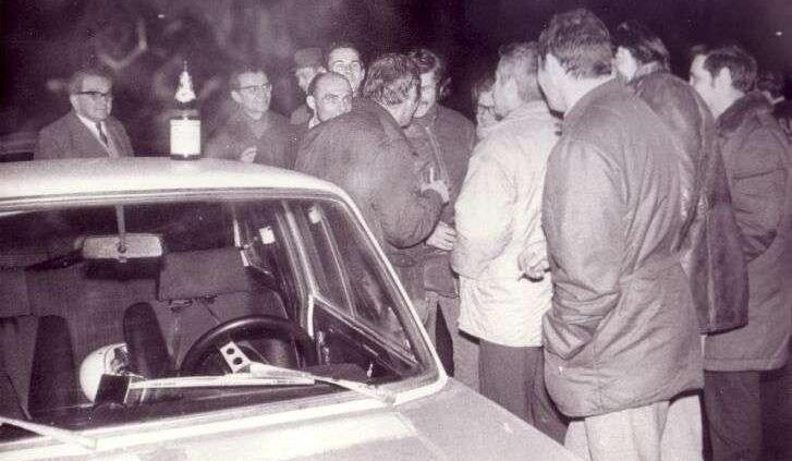 Europejska przyjaźń starych samochodów