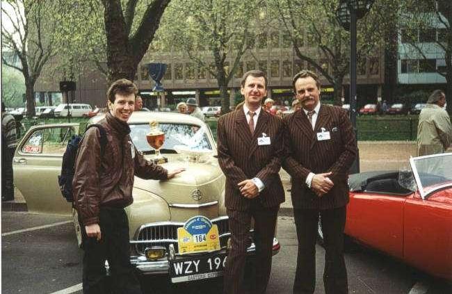 Europejska przyjaźń starych samochodów