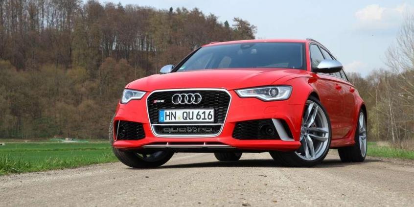 Audi RS6 Avant - król Autobahny