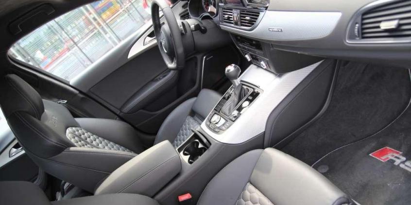 Audi RS6 Avant - król Autobahny