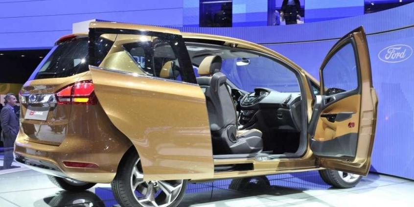 Ford B-MAX - Van bez słupka
