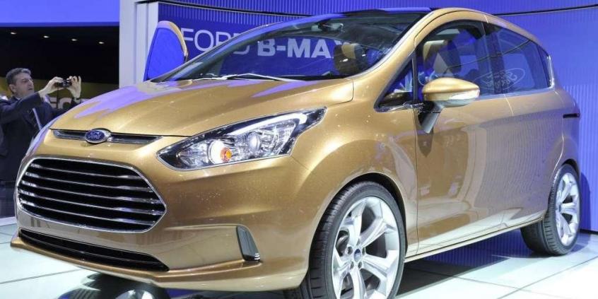Ford B-MAX - Van bez słupka