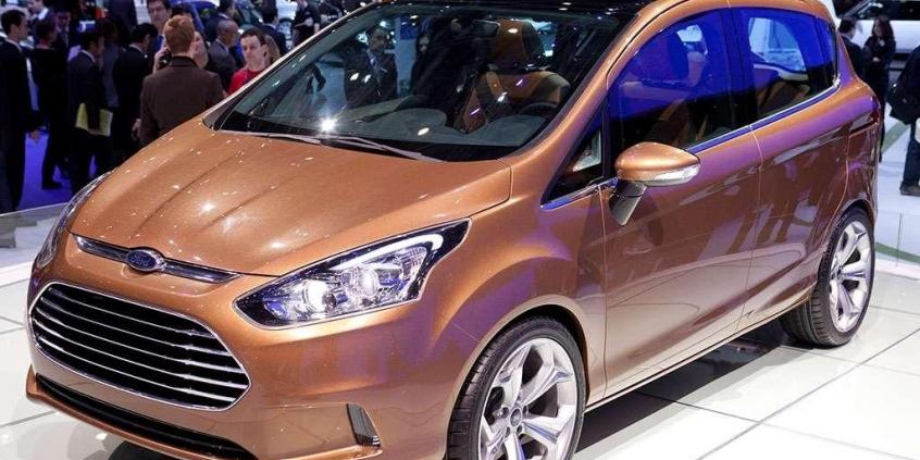 Ford B-MAX - Van bez słupka