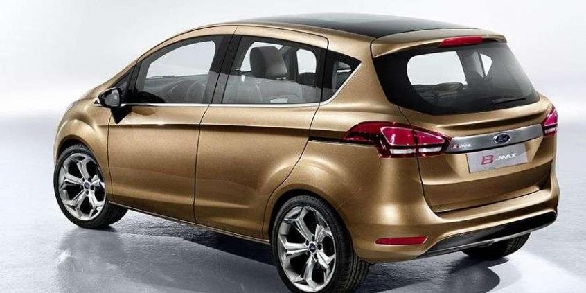 Ford B-MAX - Van bez słupka