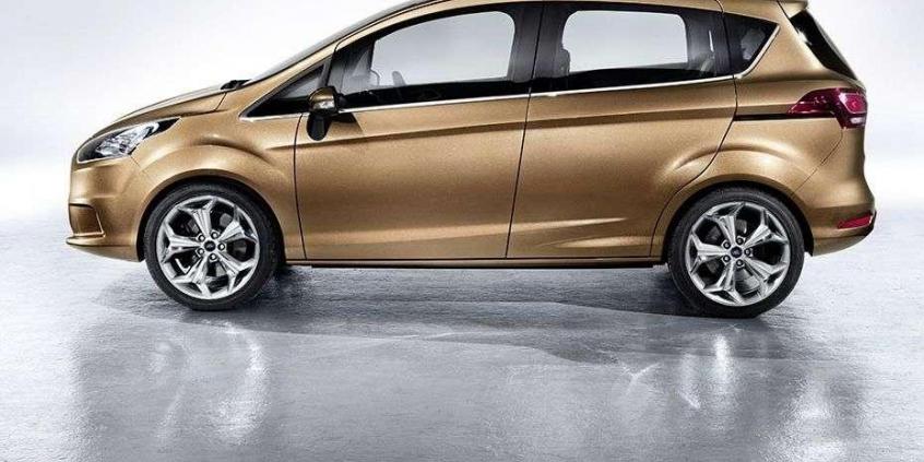 Ford B-MAX - Van bez słupka