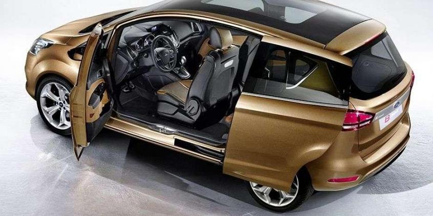 Ford B-MAX - Van bez słupka