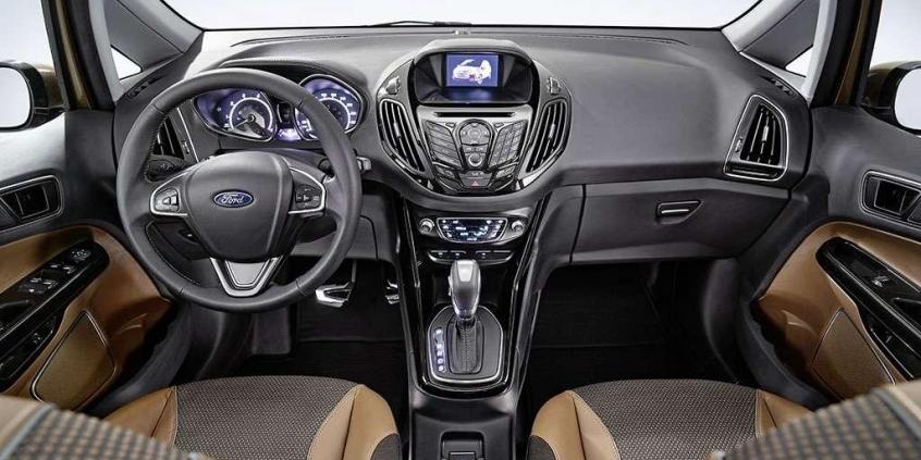 Ford B-MAX - Van bez słupka