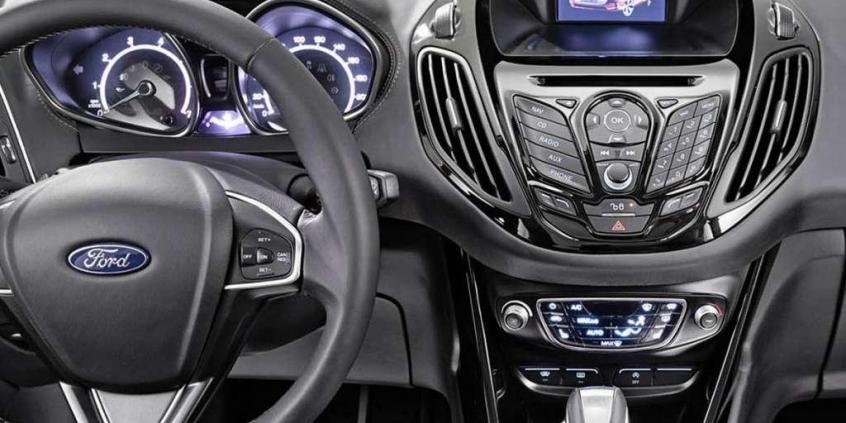 Ford B-MAX - Van bez słupka