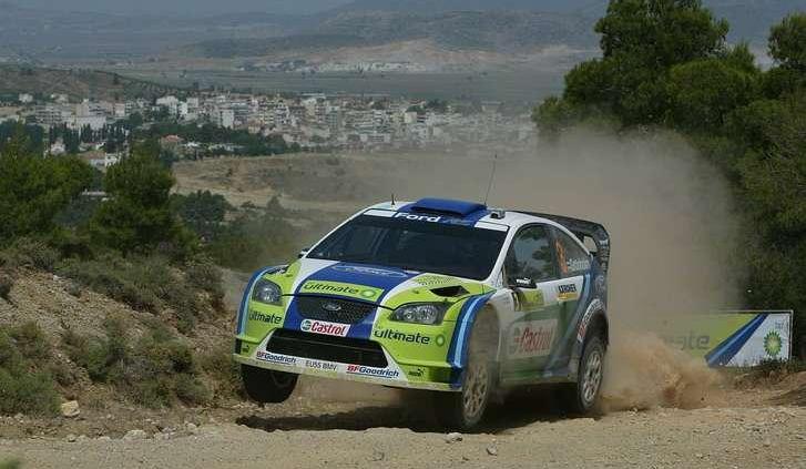 Rodzinne mistrzostwa Ford Focus WRC