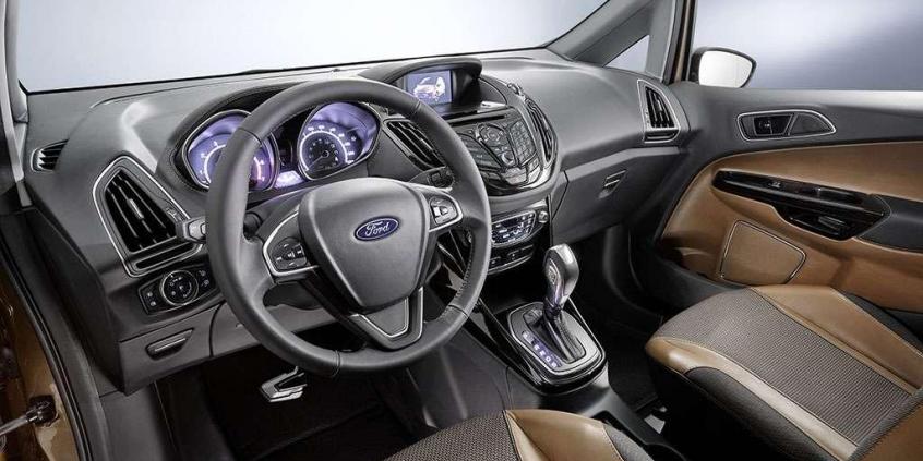 Ford B-MAX - Van bez słupka