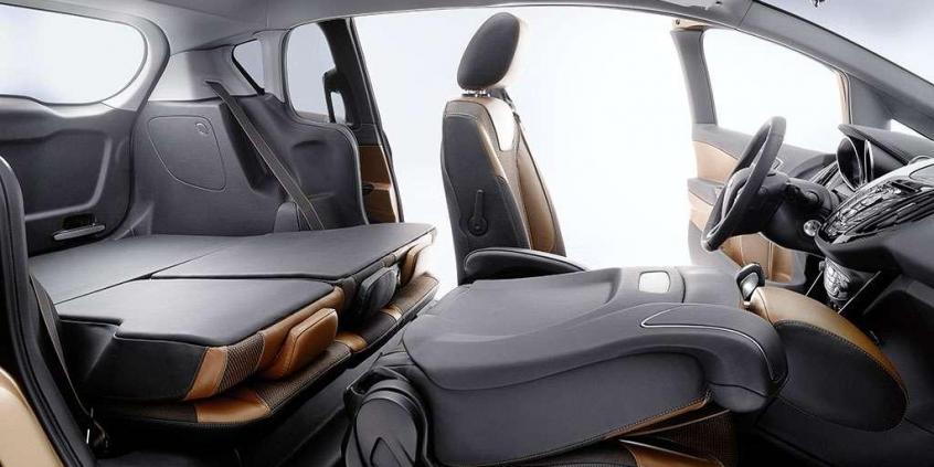 Ford B-MAX - Van bez słupka