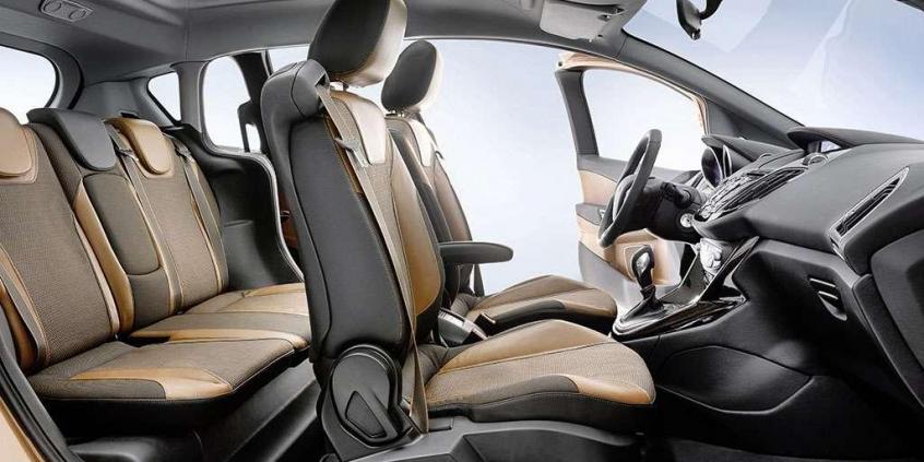 Ford B-MAX - Van bez słupka