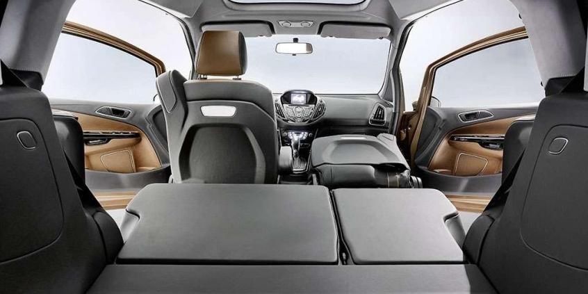 Ford B-MAX - Van bez słupka