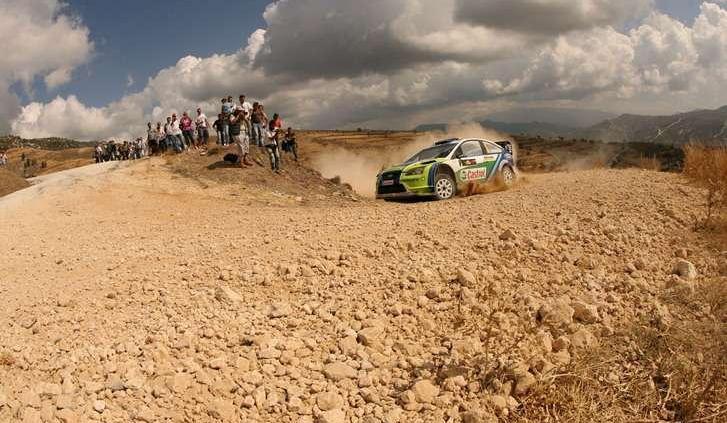 Rodzinne mistrzostwa Ford Focus WRC