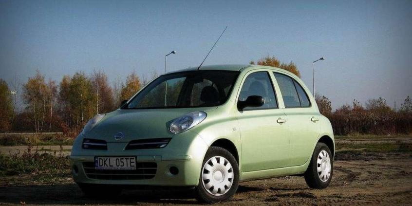Nissan Micra - japońskie szaleństwo