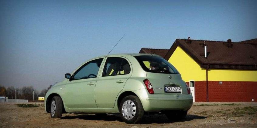 Nissan Micra - japońskie szaleństwo