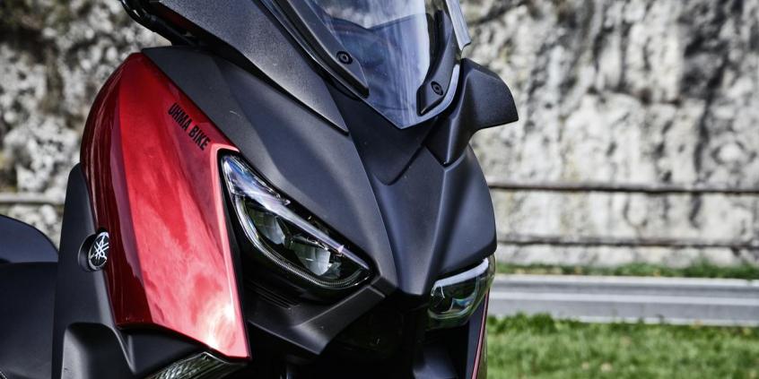 Yamaha X-MAX 125 – uszyta na miarę
