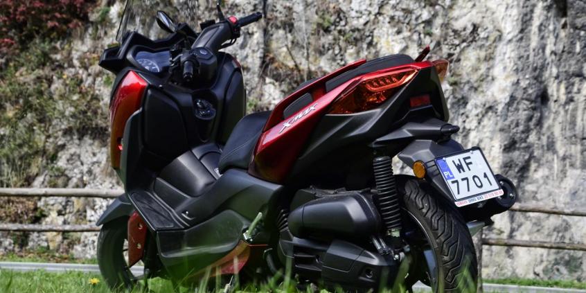 Yamaha X-MAX 125 – uszyta na miarę