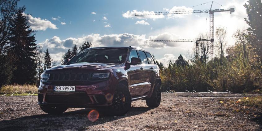 Jeep Grand Cherokee Trackhawk. Tego jeszcze nie było!