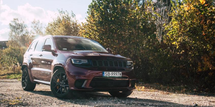 Jeep Grand Cherokee Trackhawk. Tego jeszcze nie było!