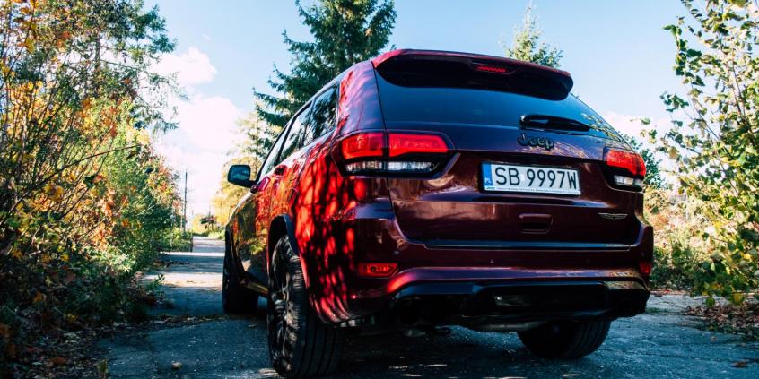 Jeep Grand Cherokee Trackhawk. Tego jeszcze nie było!
