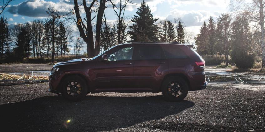Jeep Grand Cherokee Trackhawk. Tego jeszcze nie było!