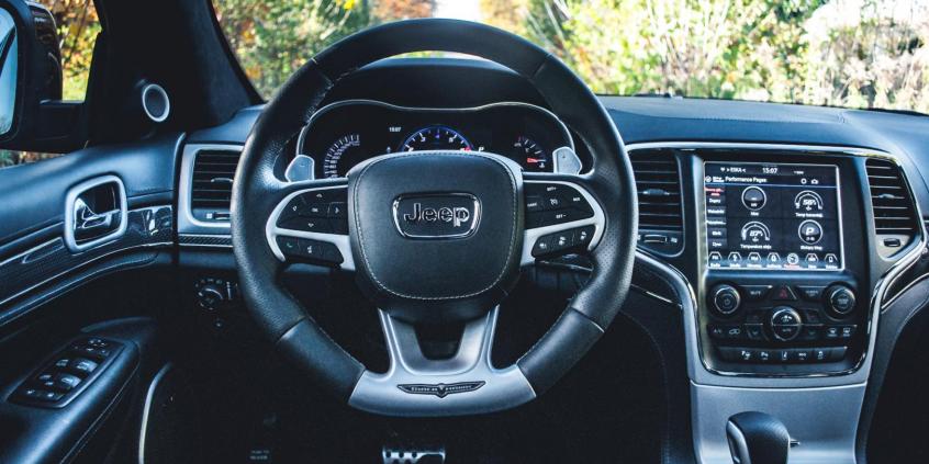 Jeep Grand Cherokee Trackhawk. Tego jeszcze nie było!