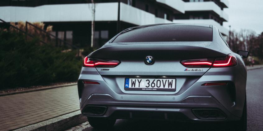 BMW M850i Gran Coupe – takie sedany lubimy