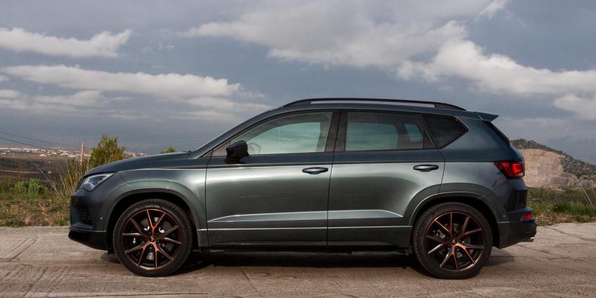 Na ten samochód sportowy pozwoli Ci żona! Cupra Ateca