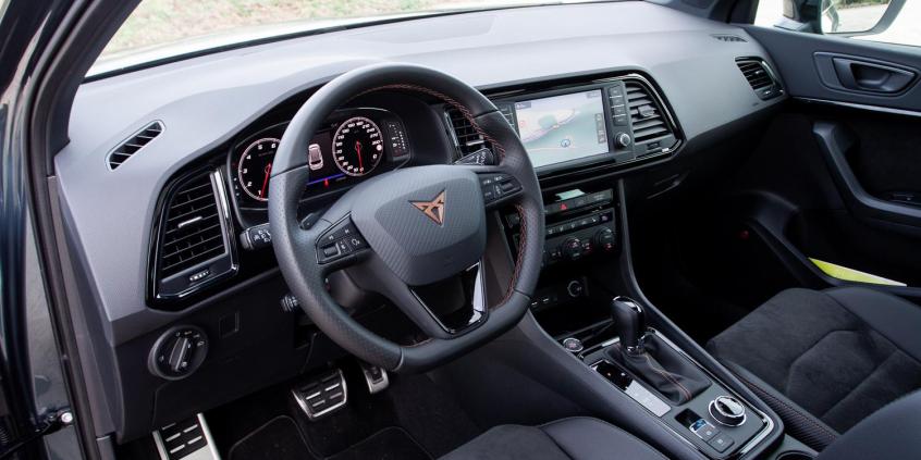 Na ten samochód sportowy pozwoli Ci żona! Cupra Ateca