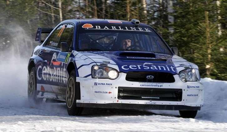 Prawdziwy zimowy Rajd tylko w Szwecji