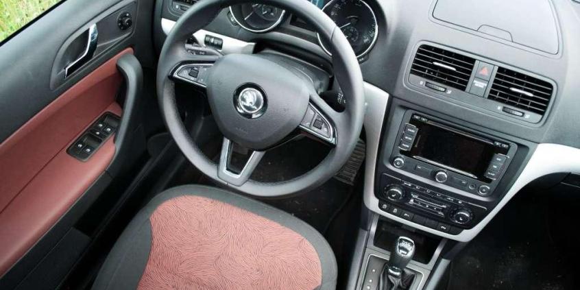 Skoda Yeti 1.6 TDI - oszczędnie, ale nie za szybko