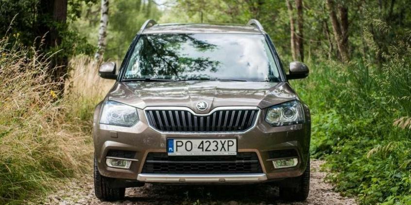 Skoda Yeti 1.6 TDI - oszczędnie, ale nie za szybko