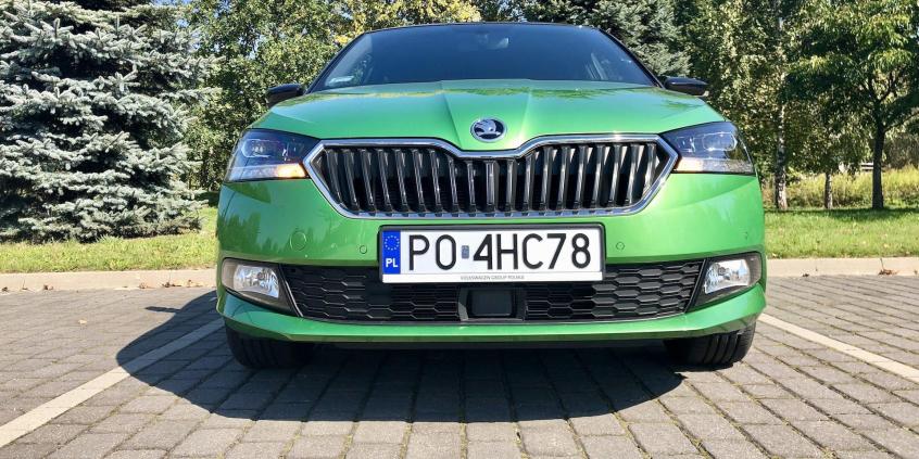 Skoda Fabia – ostrożnie przy konfiguracji!